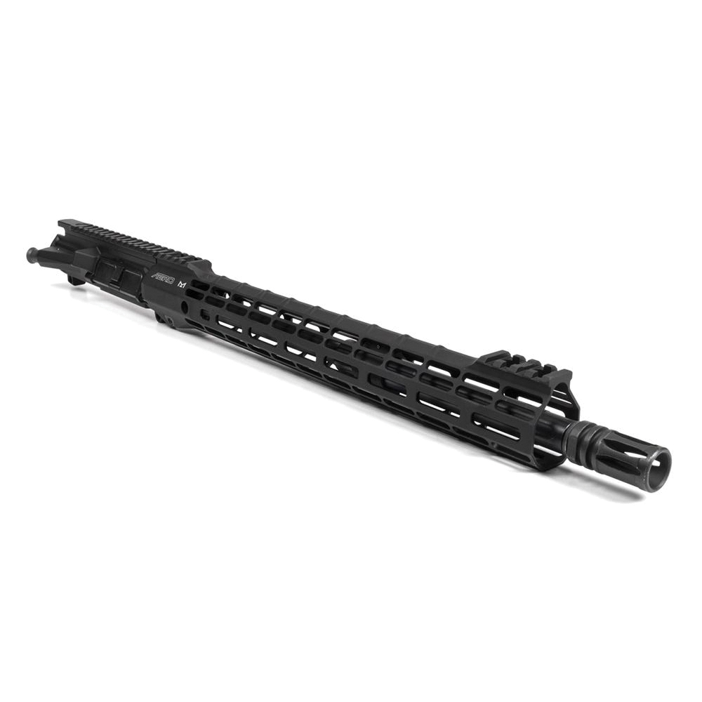Aero Precision M4E1 Threaded 16" Upper 5.56x45mm 1:7 M-LOK Rail Mid-Length, Black - Aero Precision