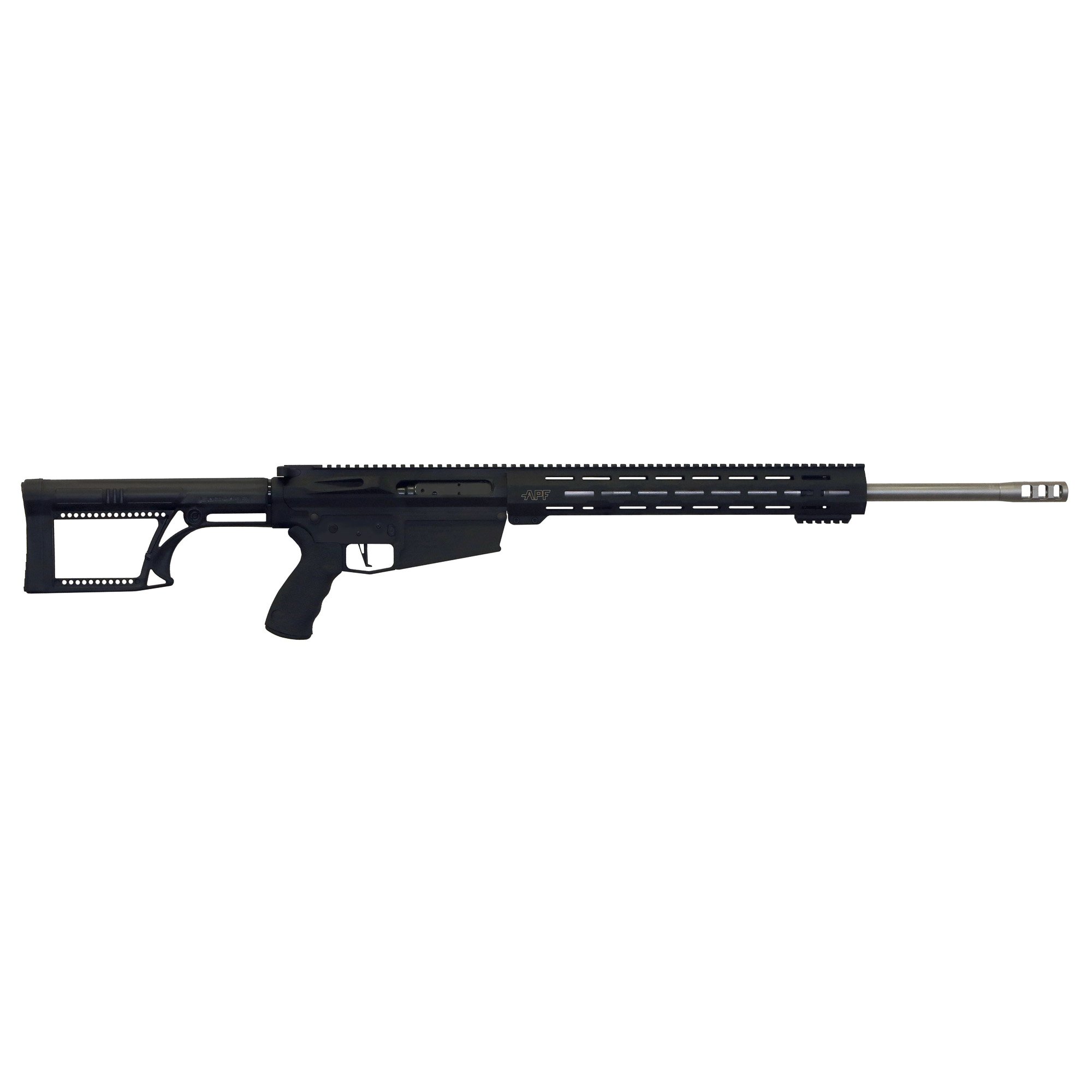 Alex Pro MLR 7mm Remington Mag AR Rifle with 22" Barrel, Black - MLR7MM - Alex Pro Firearms