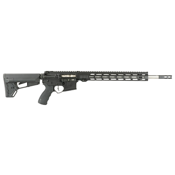 Alex Pro Firearms DMR 2.0 .22 Nosler 18", Black - Alex Pro Firearms