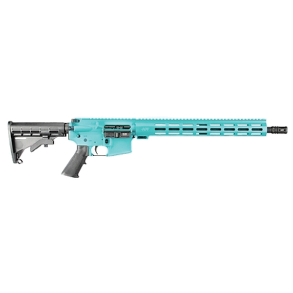 Alex Pro Firearms Guardian .223 Remington/5.56x45mm 16", Robin's Egg Blue - Alex Pro Firearms