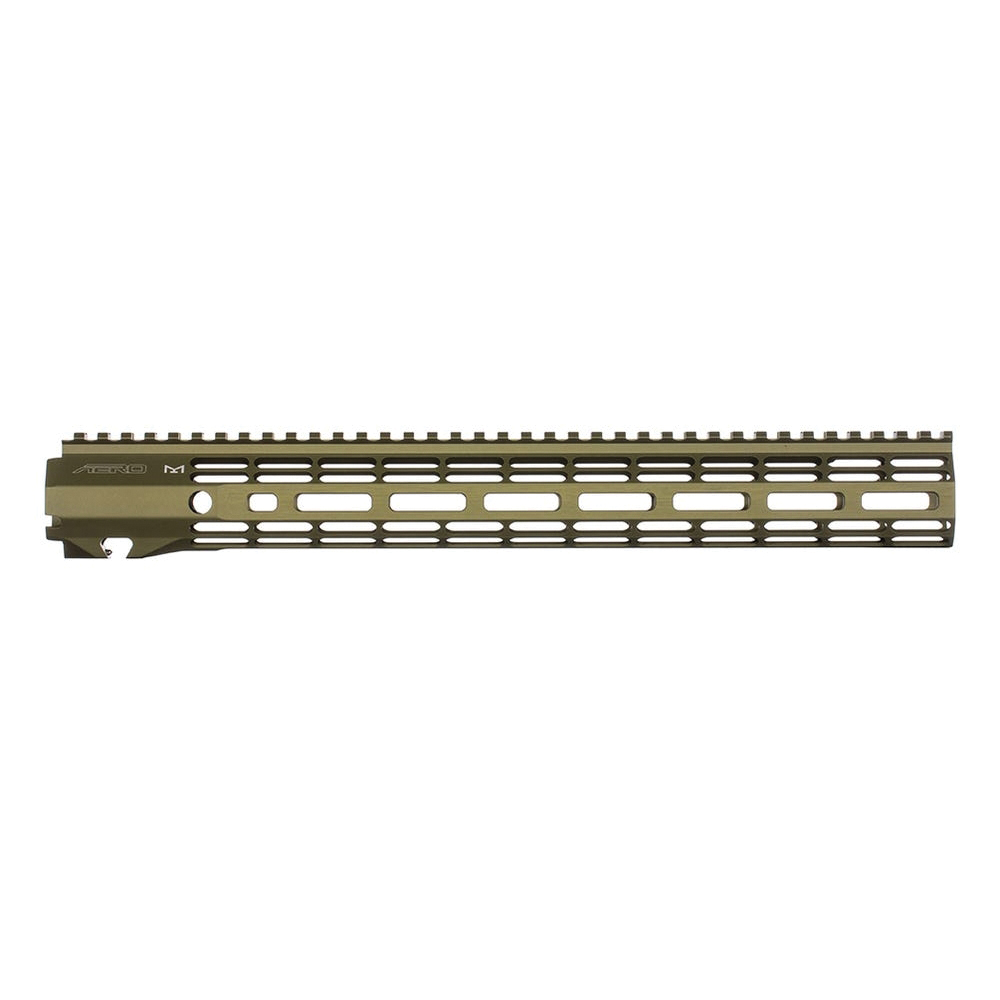 Aero Precision Atlas R-One Free Float/Picatinny/M-LOK Handguard 15", OD Green - Aero Precision