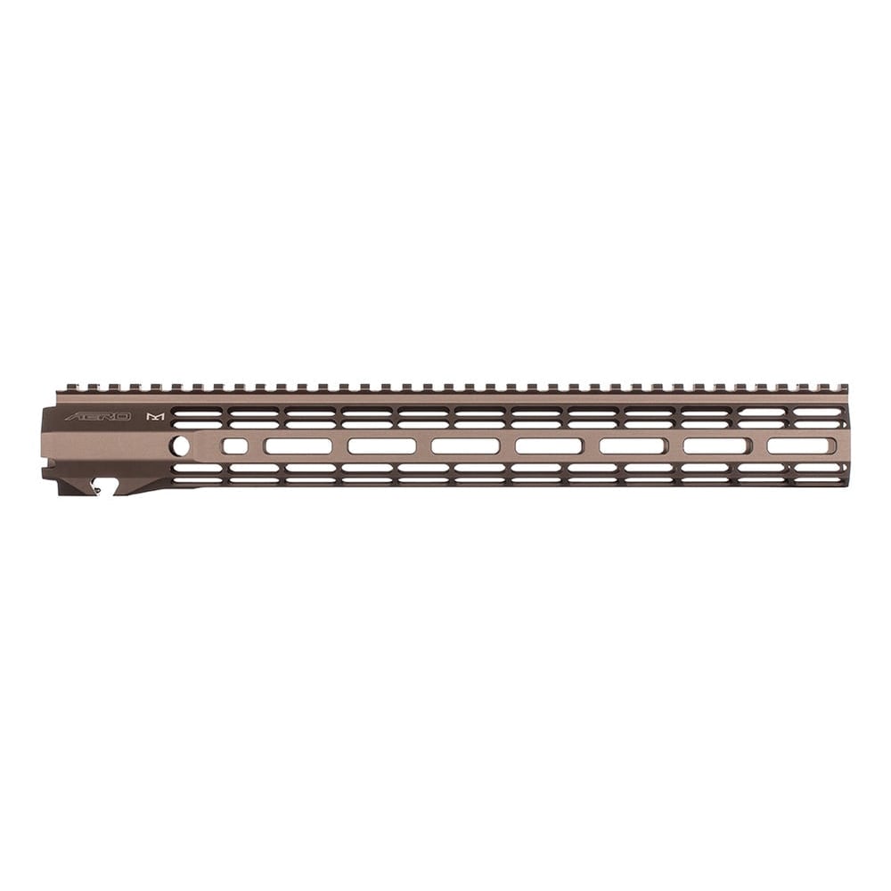 Aero Precision Atlas R-One Free Float/Picatinny/M-LOK Handguard 15", Kodiak Brown - Aero Precision