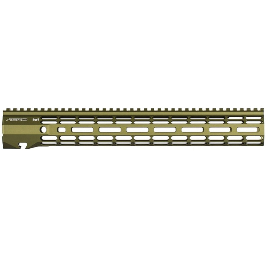 Aero Precision Atlas R-One M5 Free Float/Picatinny/M-LOK Handguard 15", OD Green - Aero Precision