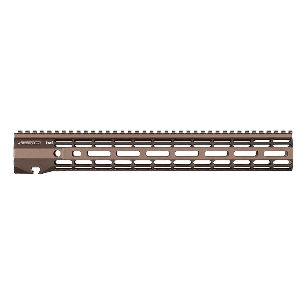 Aero Precision M5 R-One Free Float/Picatinny/M-LOK Handguard 15", Kodiak Brown - Aero Precision