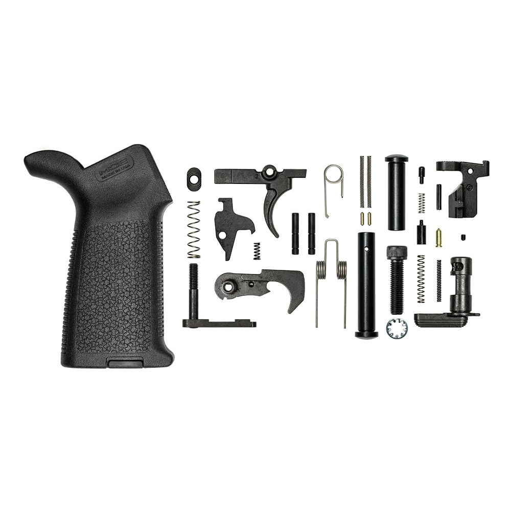 Aero Precision M5 MOE Lower Parts Kit, Black - Aero Precision