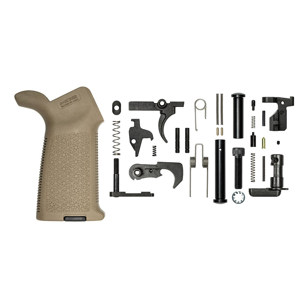 Aero Precision M5 MOE Lower Parts Kit, Flat Dark Earth - Aero Precision