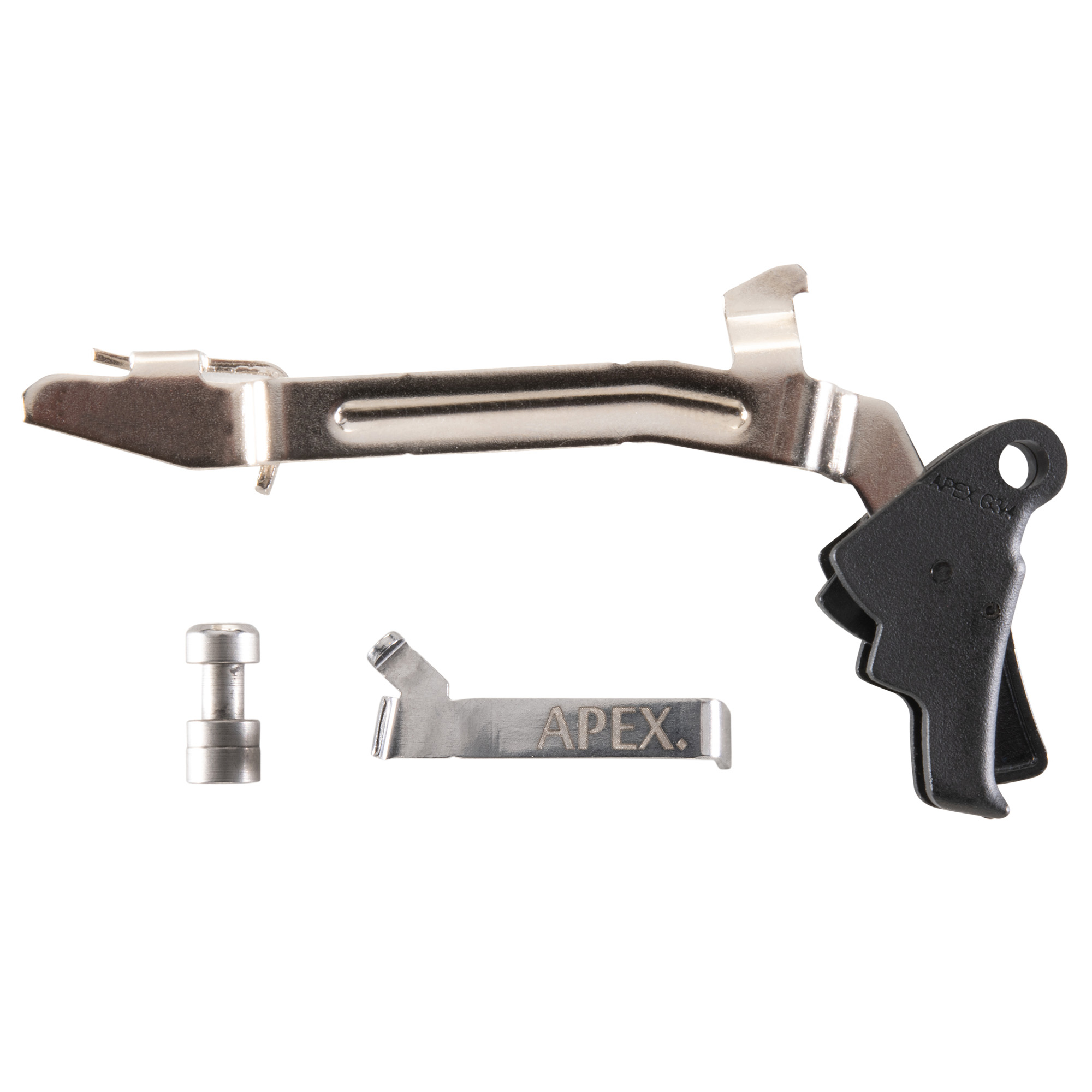 Apex Tactical Action Enhancement Trigger Kit for Glock 3/4, Black - 102P115 - Apex