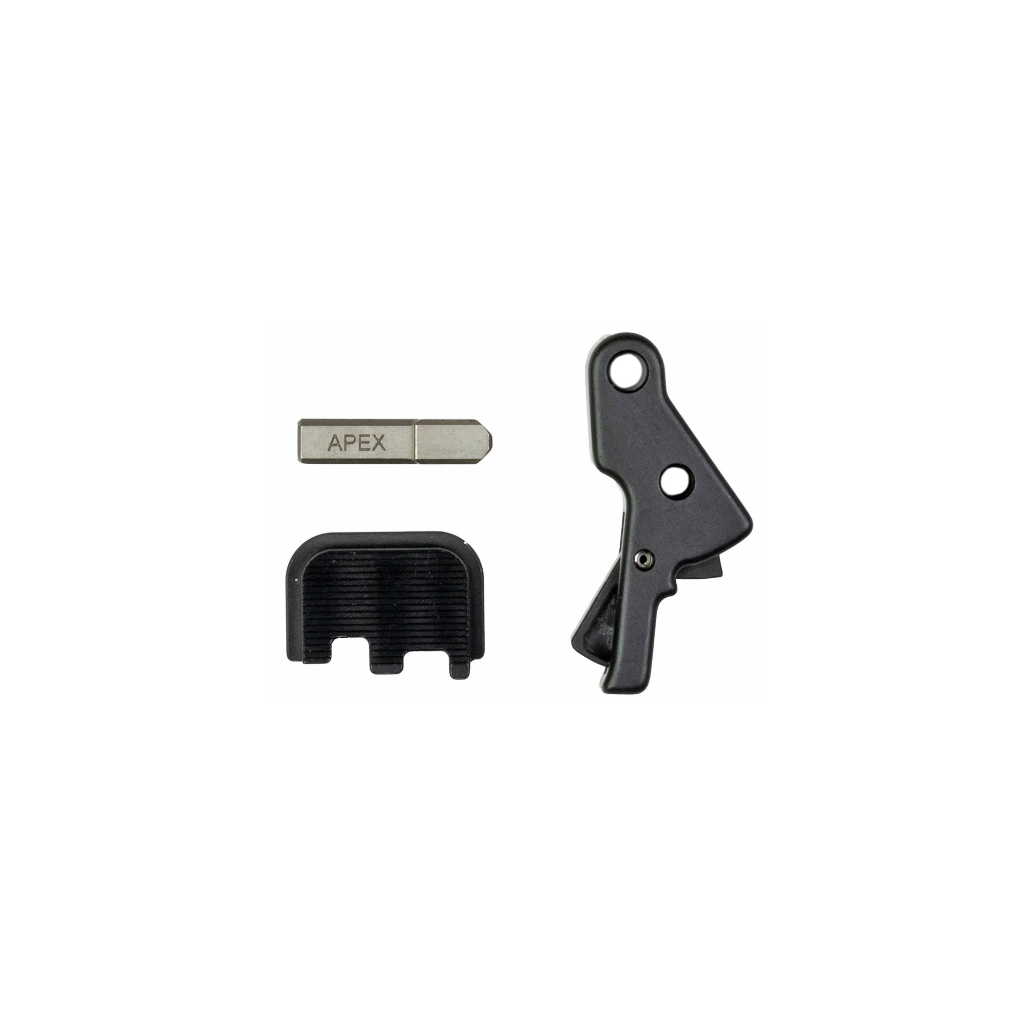 Apex Tactical Action Enhancement Trigger Kit for CZ Pistols, Black - 116115