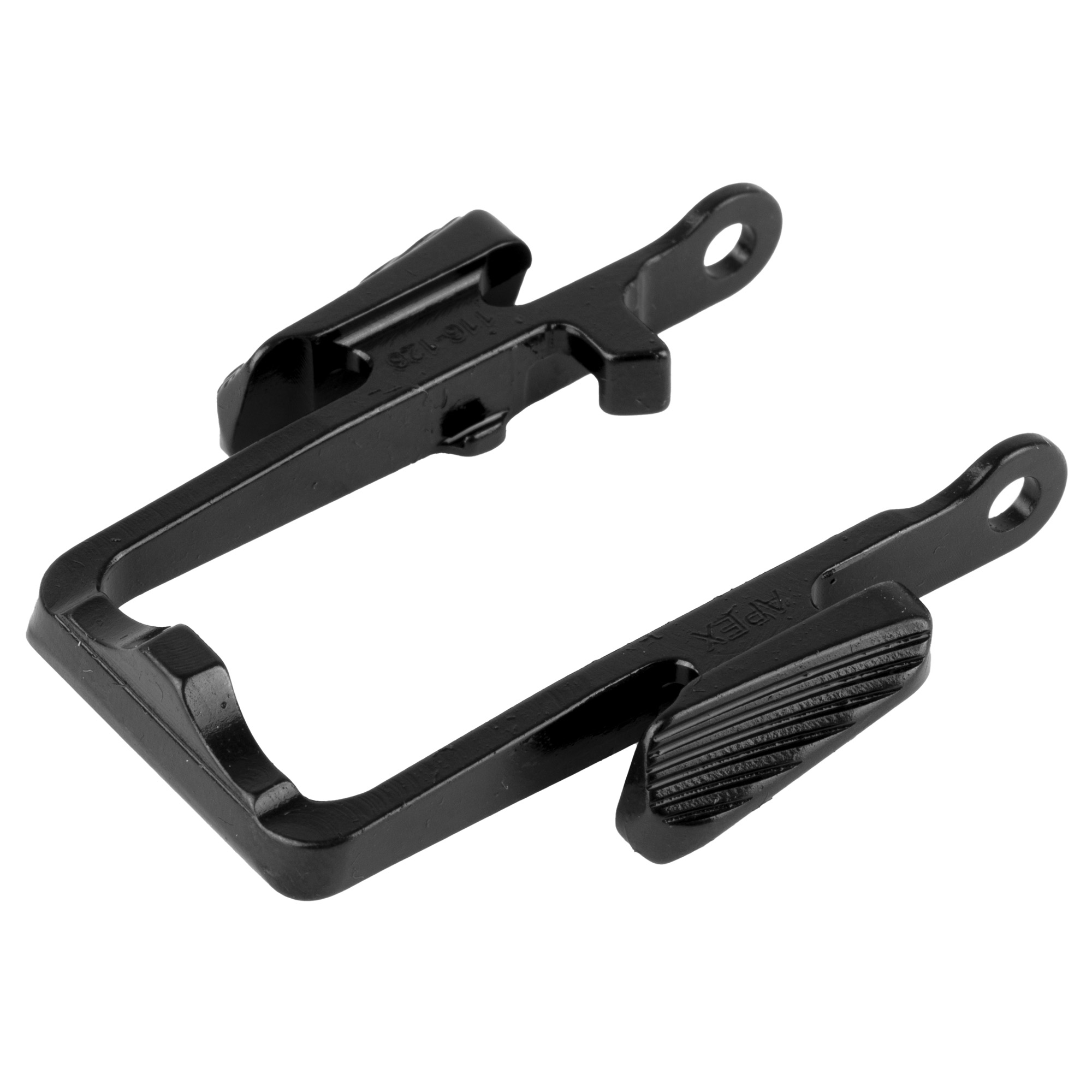Apex Tactical Specialties Enhanced Slide Release, Black, Fits CZ P10 - Apex