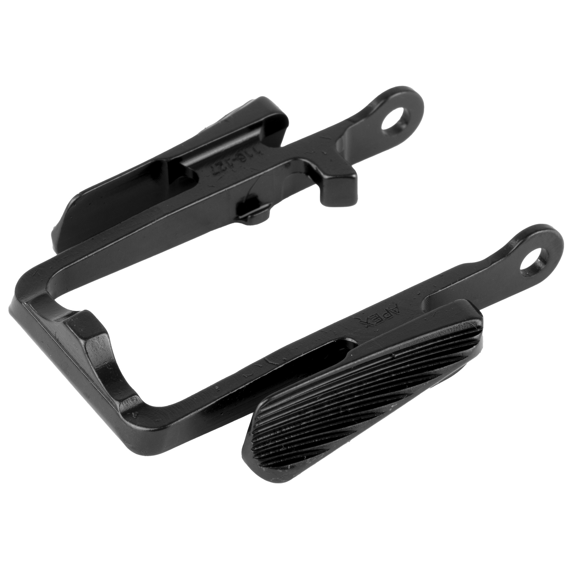 Apex Tactical Specialties Extended Slide Release, Black, Fits CZ P10 - Apex