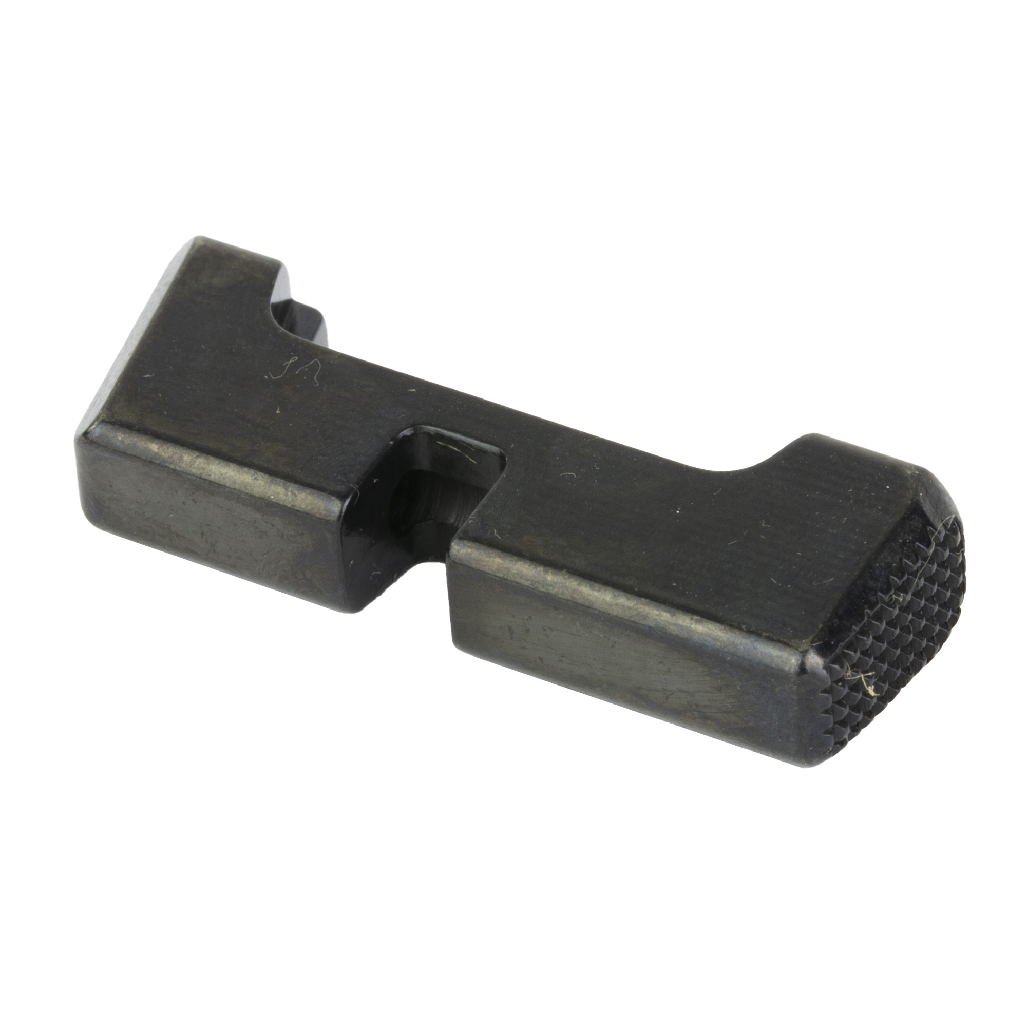 Apex Tactical Specialties Extended Mag Release, Reversible, Black, Fits CZ P10 - Apex