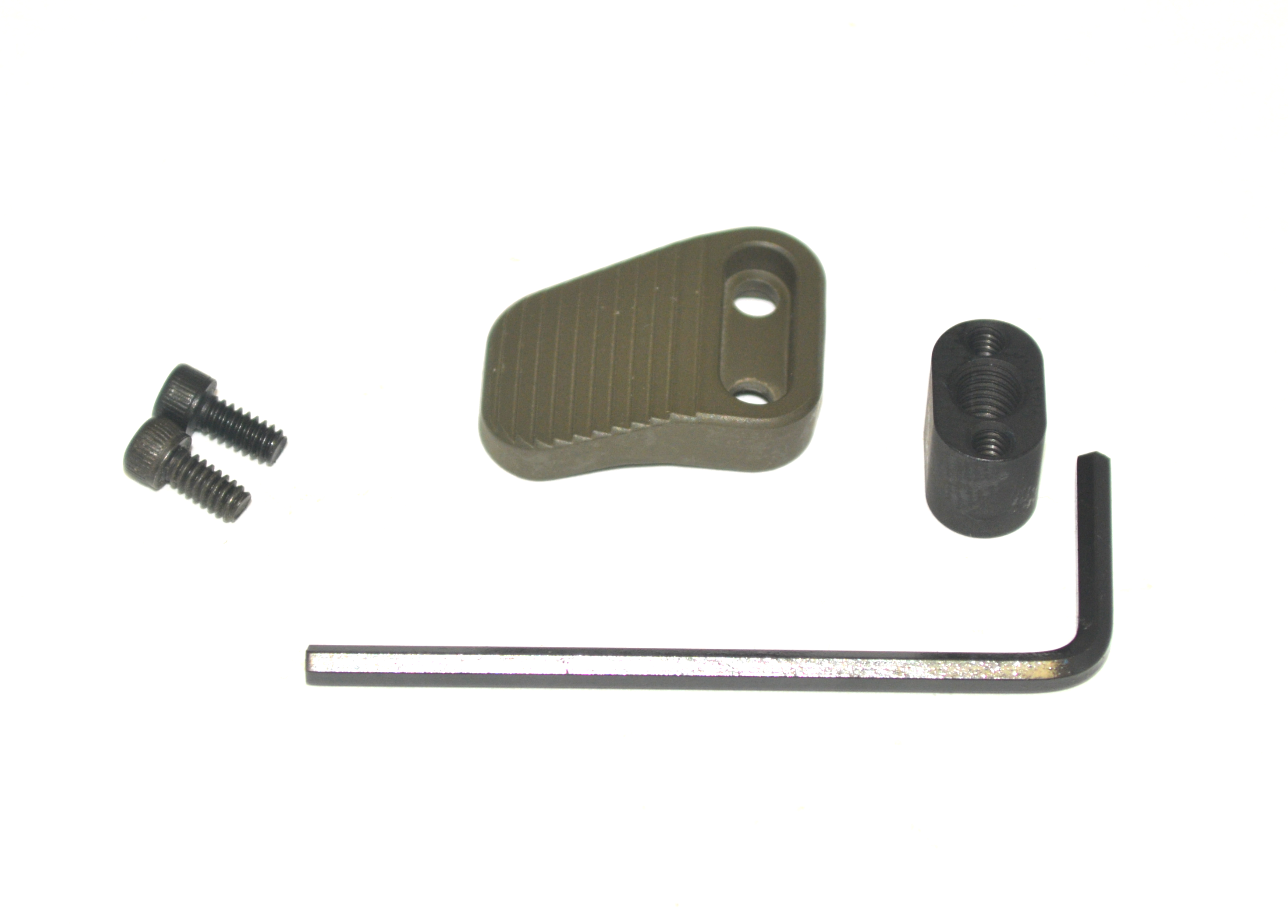 Armaspec B1 Extended Mag Release, Olive Drab Green - ARM106-ODG