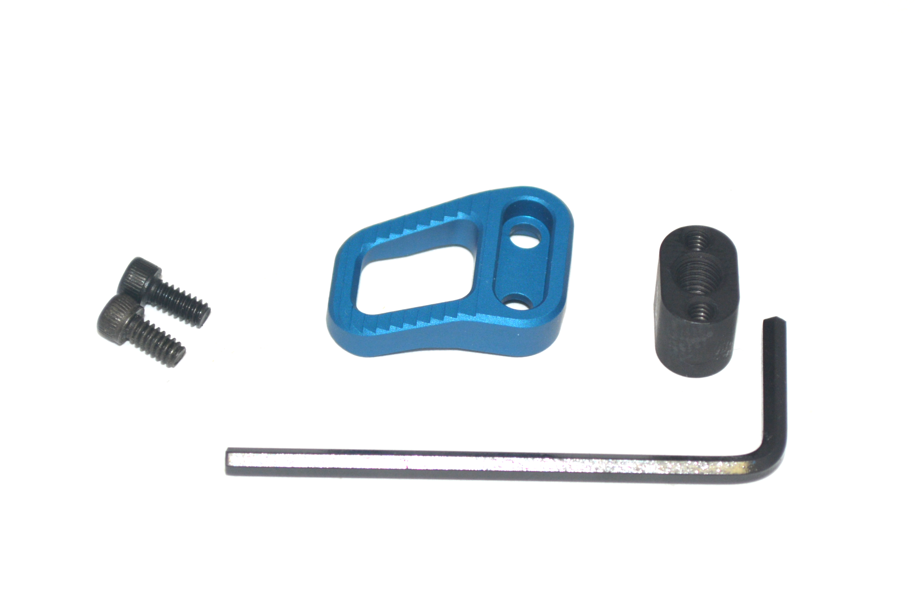 Armaspec B2 Extended Mag Release, Blue - ARM107-BLUE - Armaspec