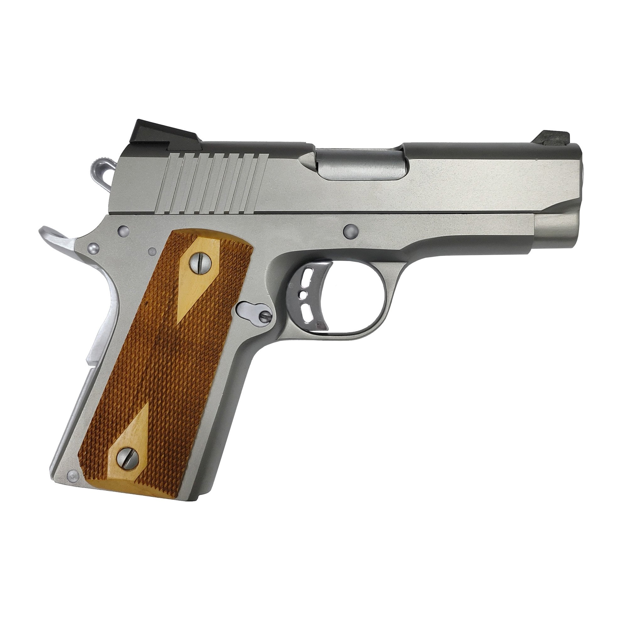 ArmsCor 9mm 1911 Pistol, 3.6" Barrel, Fixed Sights, Silver - 56829