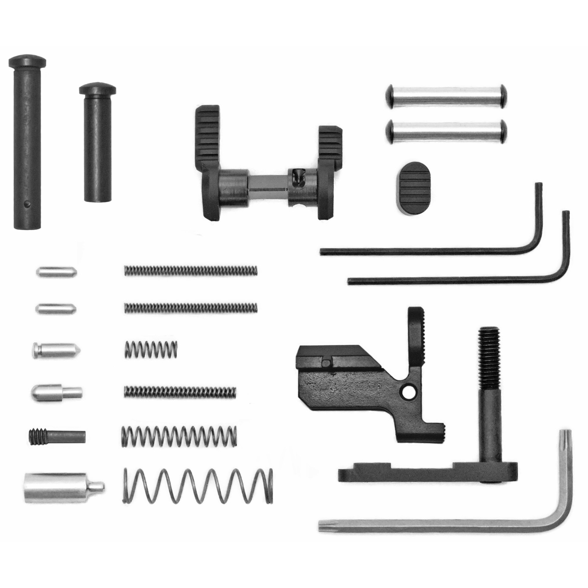 Armaspec AR10 Gun Builders Kit, Black - ARM150BLK - Armaspec