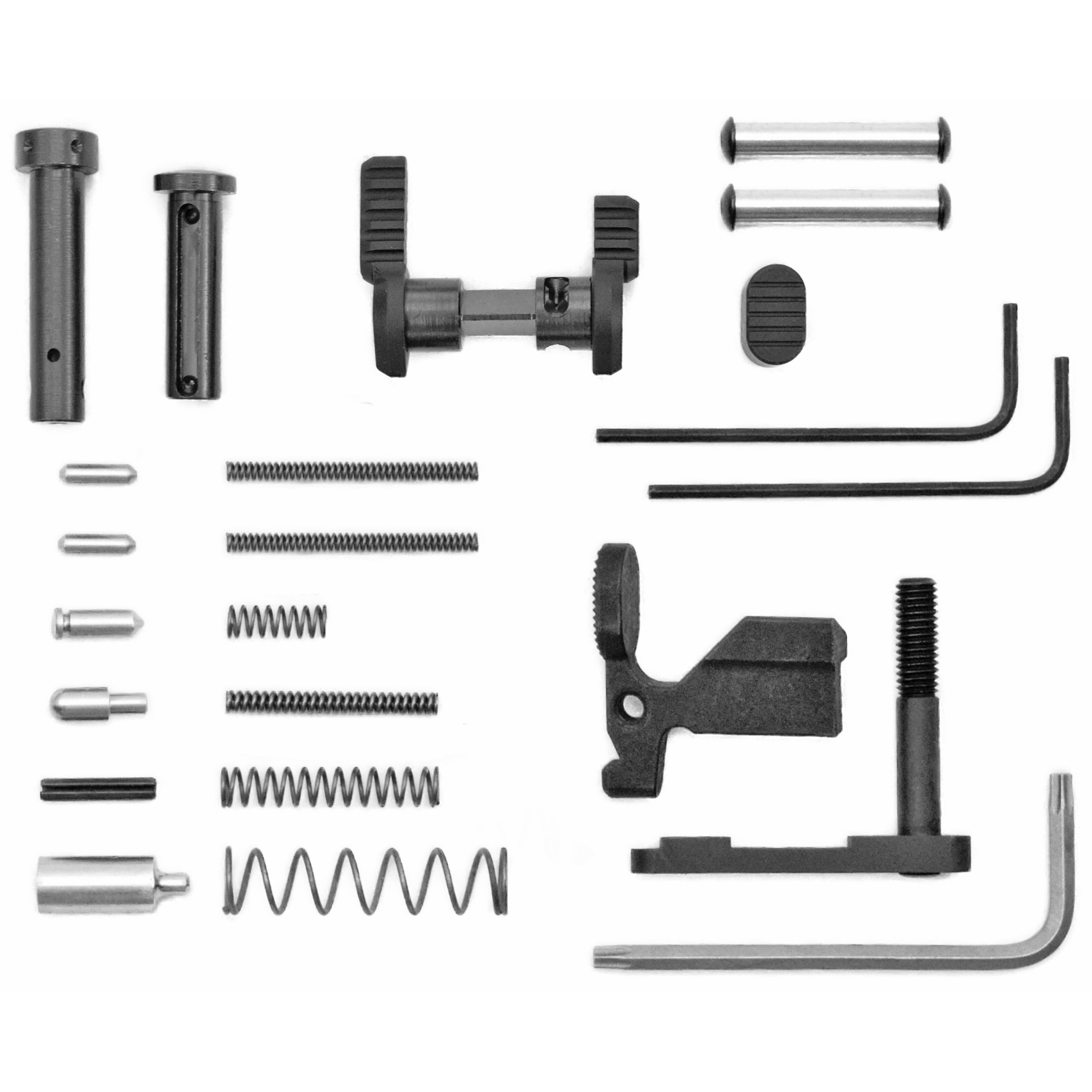 Armaspec Superlight Gun Builders Kit, Black - ARM251BLK - Armaspec