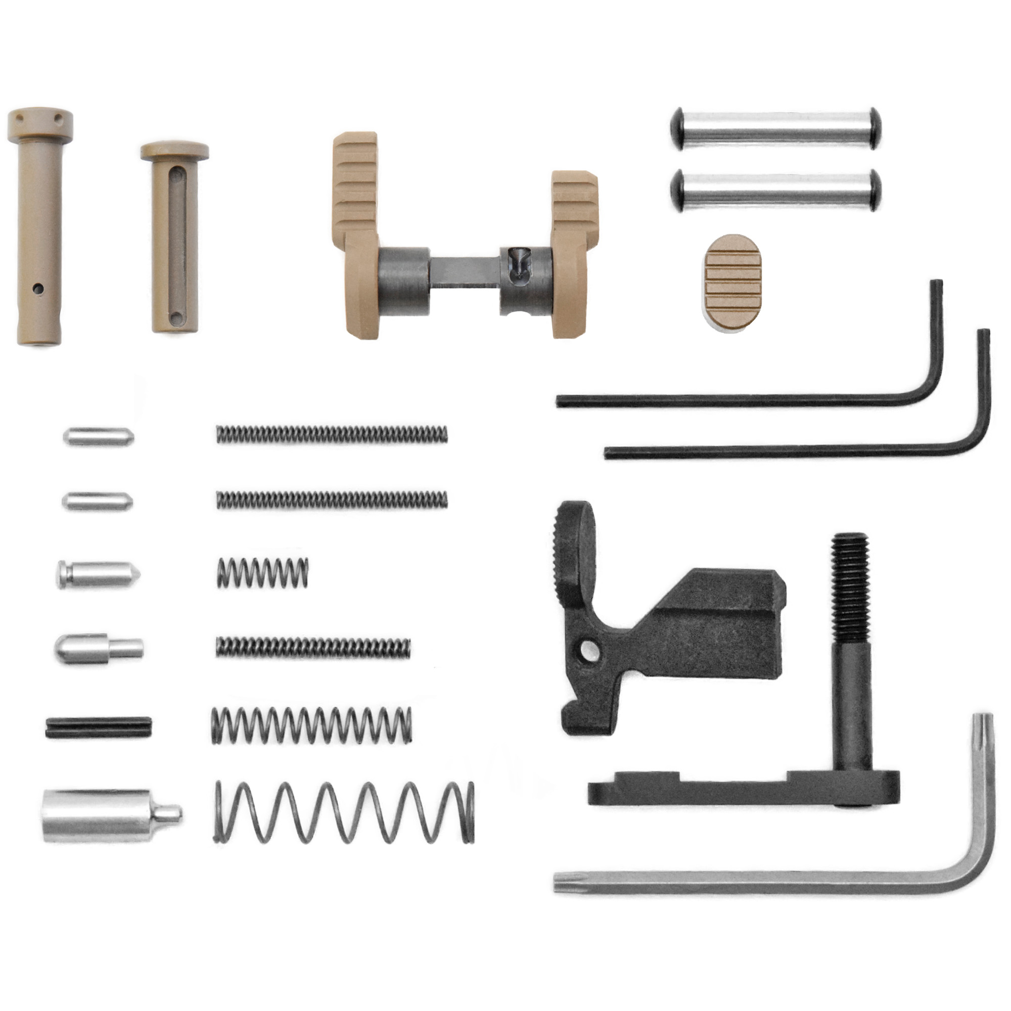 Armaspec Superlight Gun Builders Kit, Flat Dark Earth - ARM251FDE - Armaspec