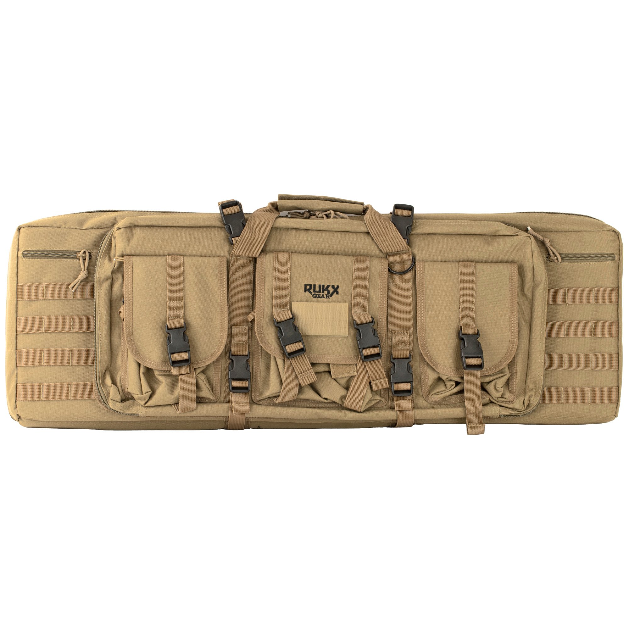 American Tactical Tactical Rifle Case, 36", Tan - ATICT36DGT - American Tactical