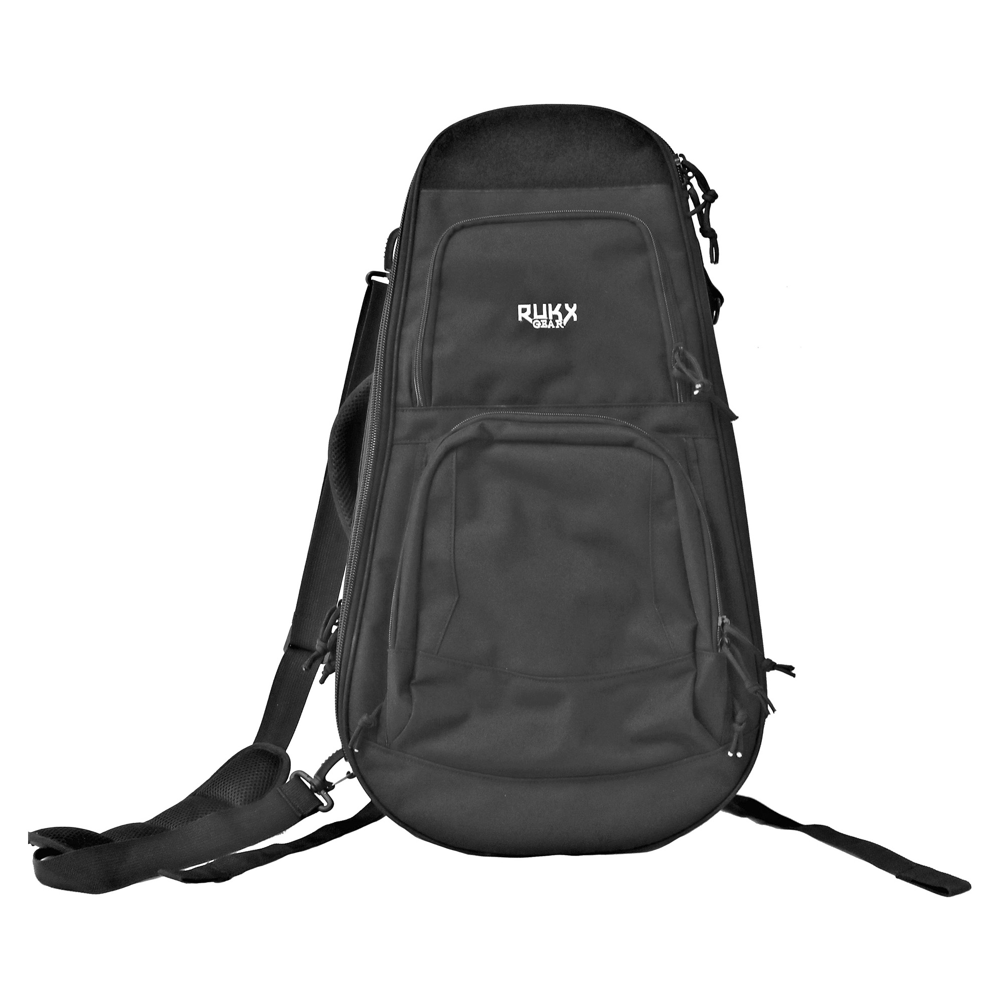 American Tactical Discrete Bag, 13.7" X 4.7" X 25.5", Black - ATICTARPB - American Tactical