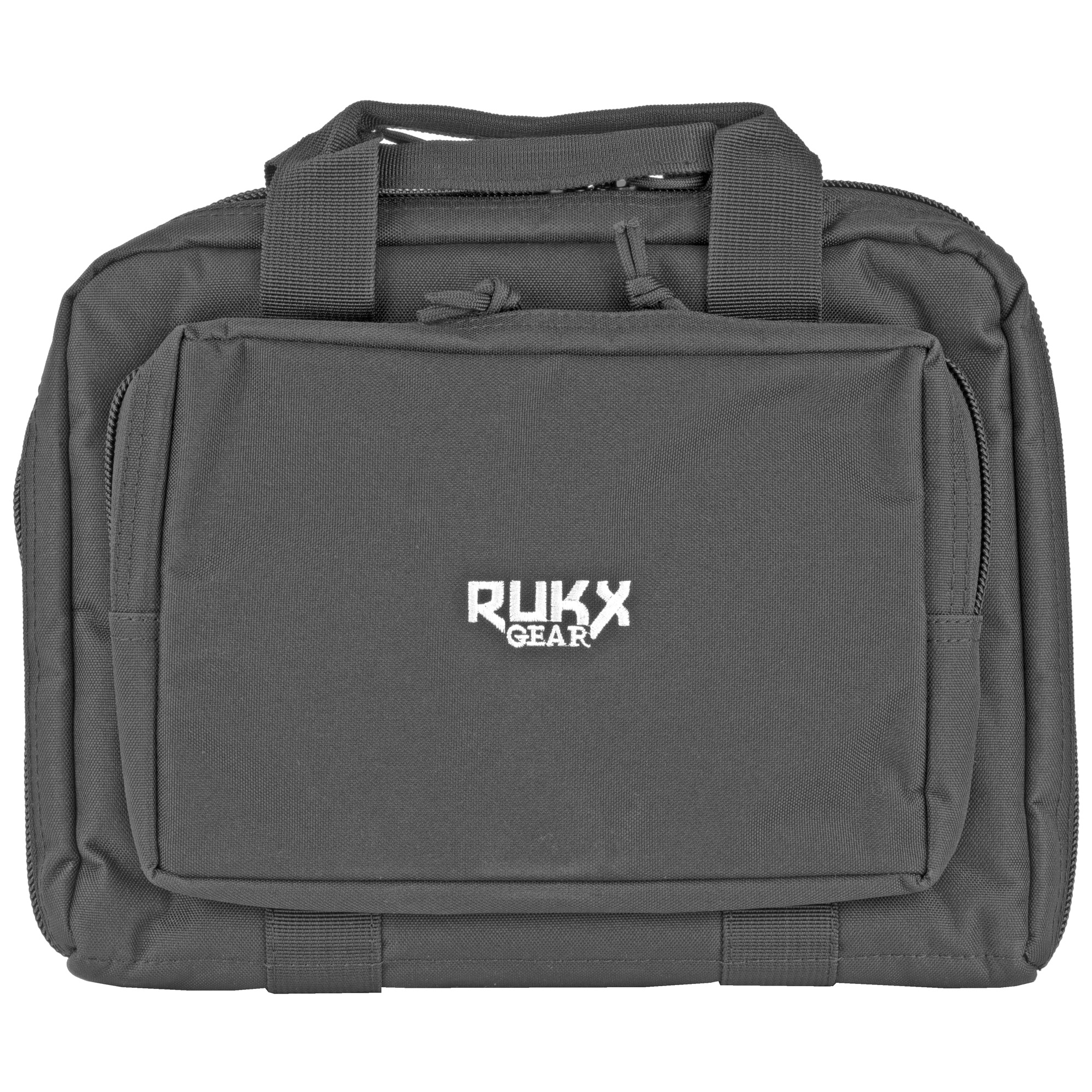American Tactical Double Pistol Case, Black - ATICTDPCB