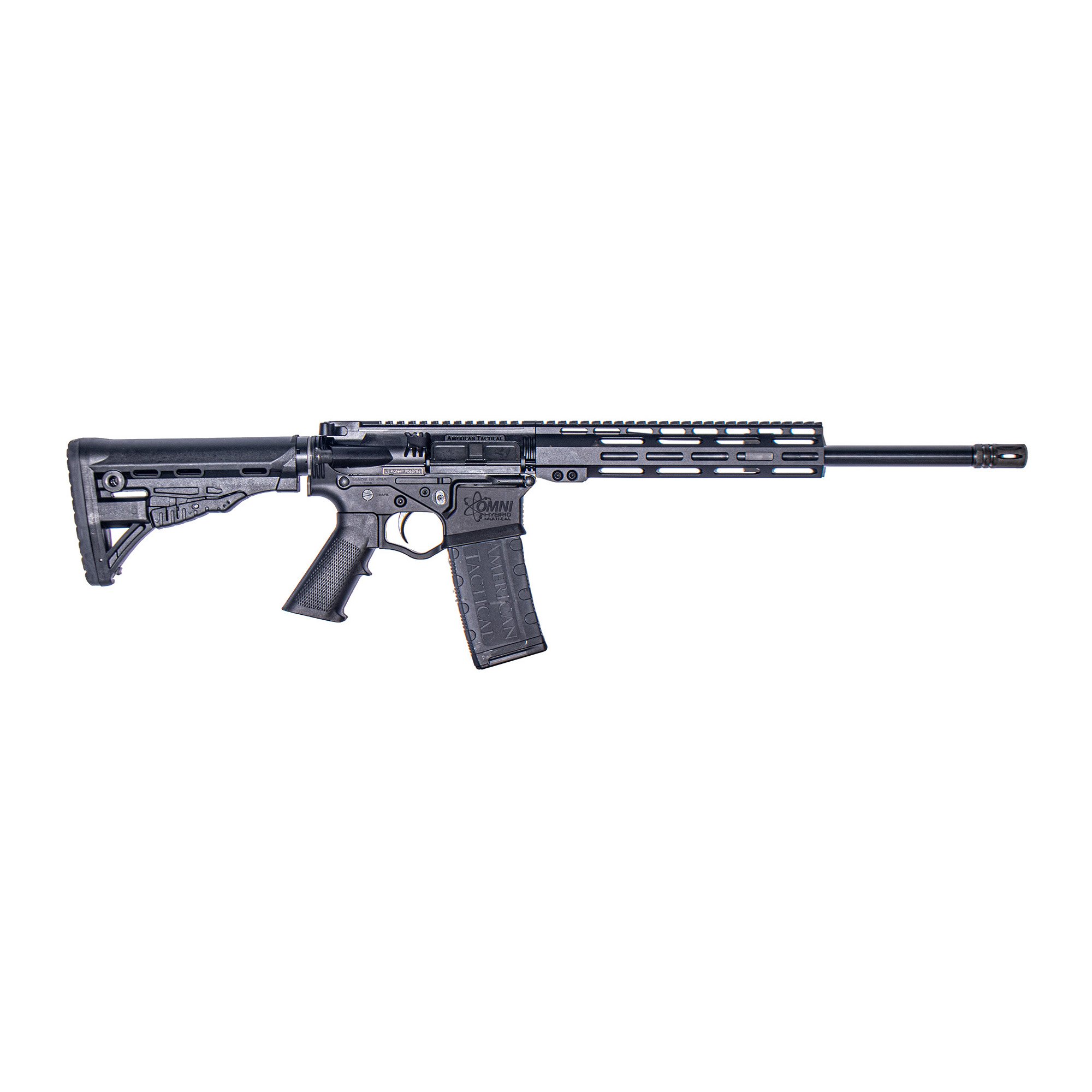 American Tactical .223 Remington AR Rifle with 16" Barrel, Black - ATIGOMX556MP3P - American Tactical