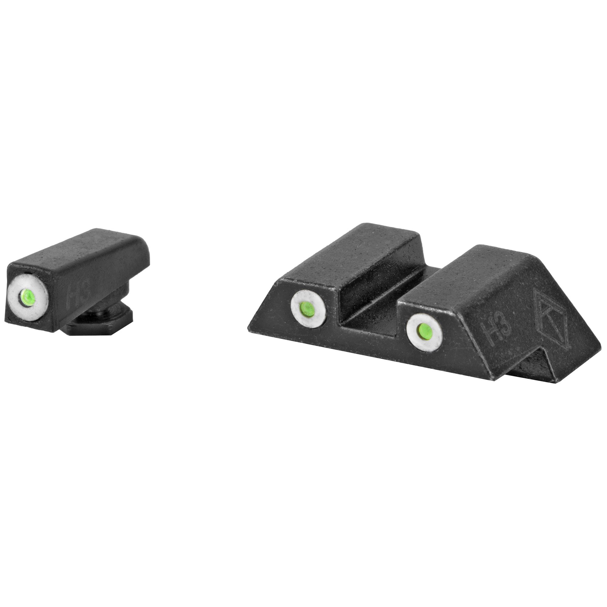 American Tactical Handgun Night Sights for Glock Models - ATINSGLOLF