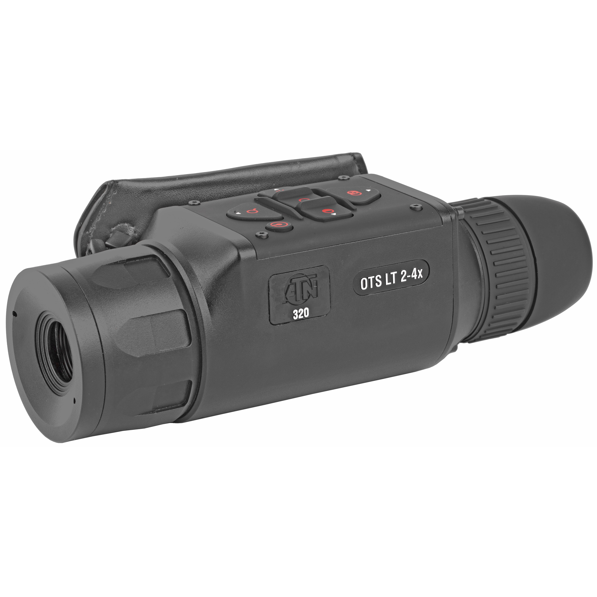 ATN OTS LT 320, Thermal Viewer, 2-4X, Black - TIMNOLT319X - Atn