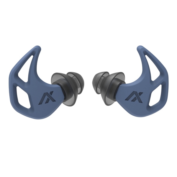 Axil X20 19 dB/24 dB Earplugs, Slate Blue - Axil