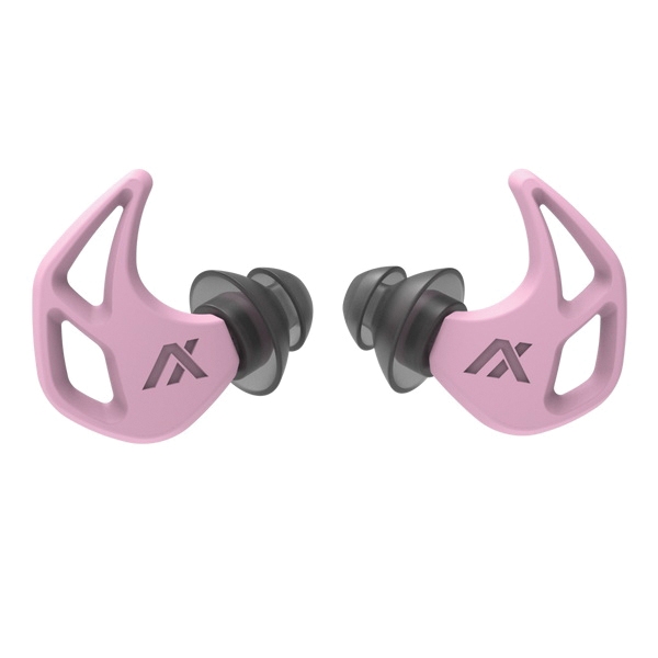 Axil X20 19 dB/24 dB Earplugs, Pink - Axil