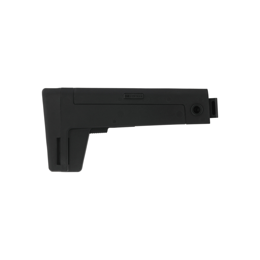 B5 Systems Folding Stock Black - B5 Systems