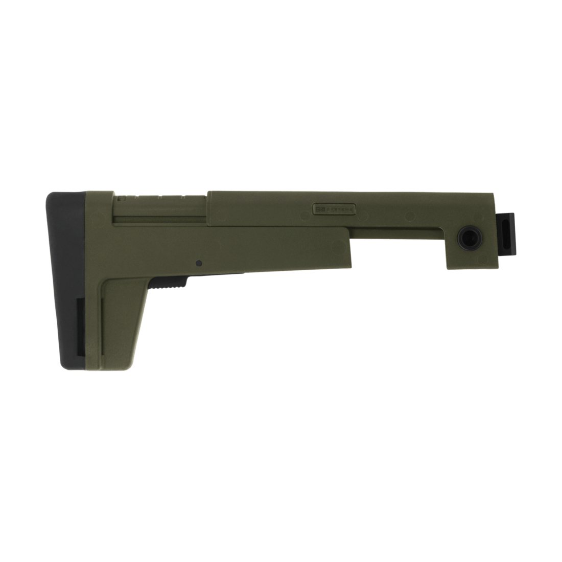 B5 Systems Folding Stock OD Green - B5 Systems