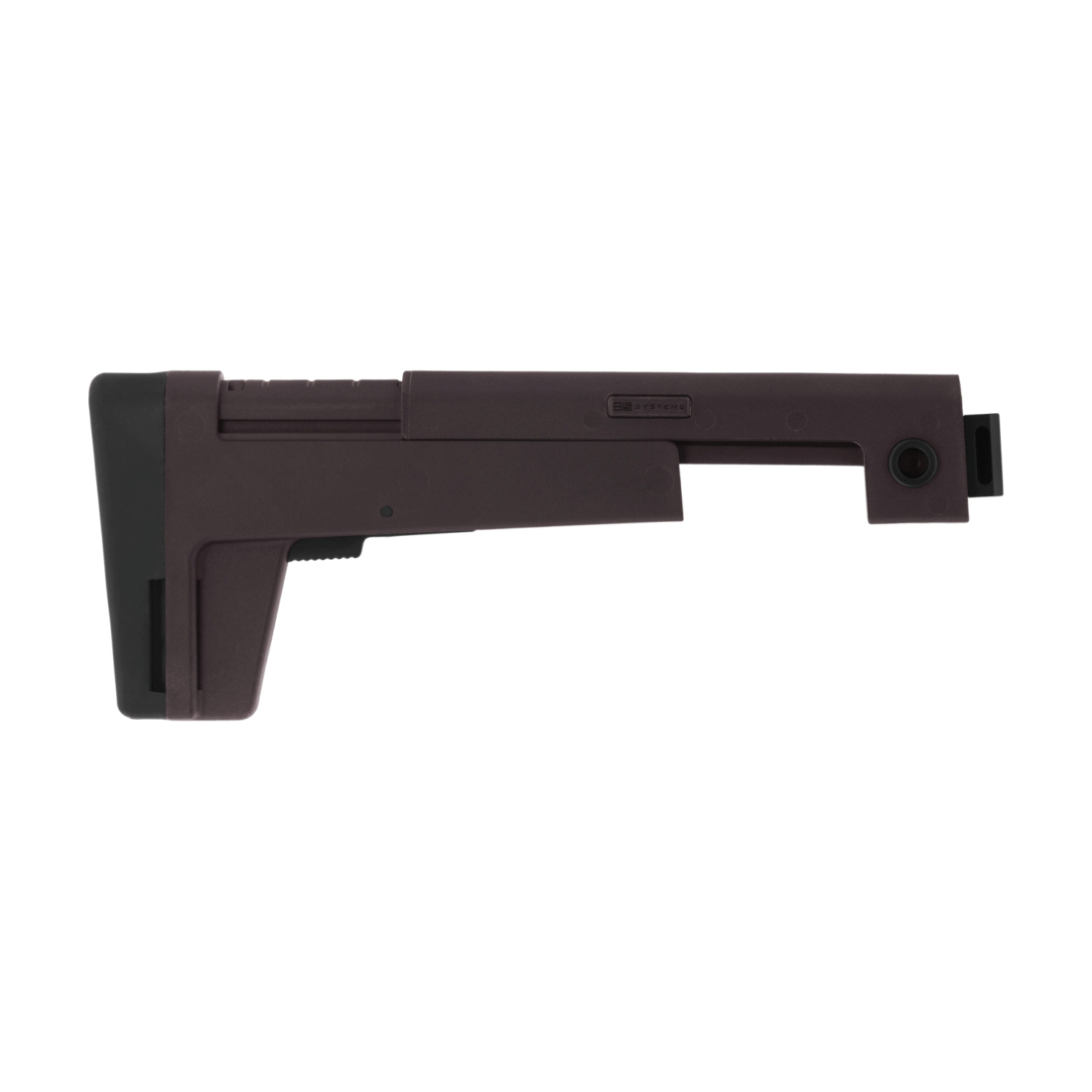 B5 Systems Folding Stock Plum