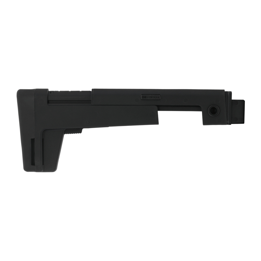 B5 Systems Fixed Stock Black - B5 Systems