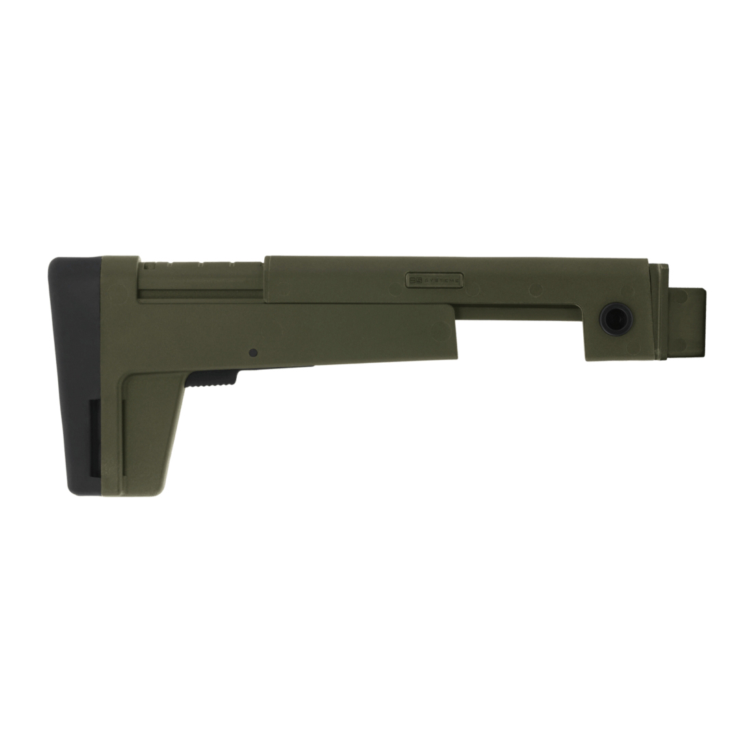 B5 Systems Fixed Stock OD Green - B5 Systems