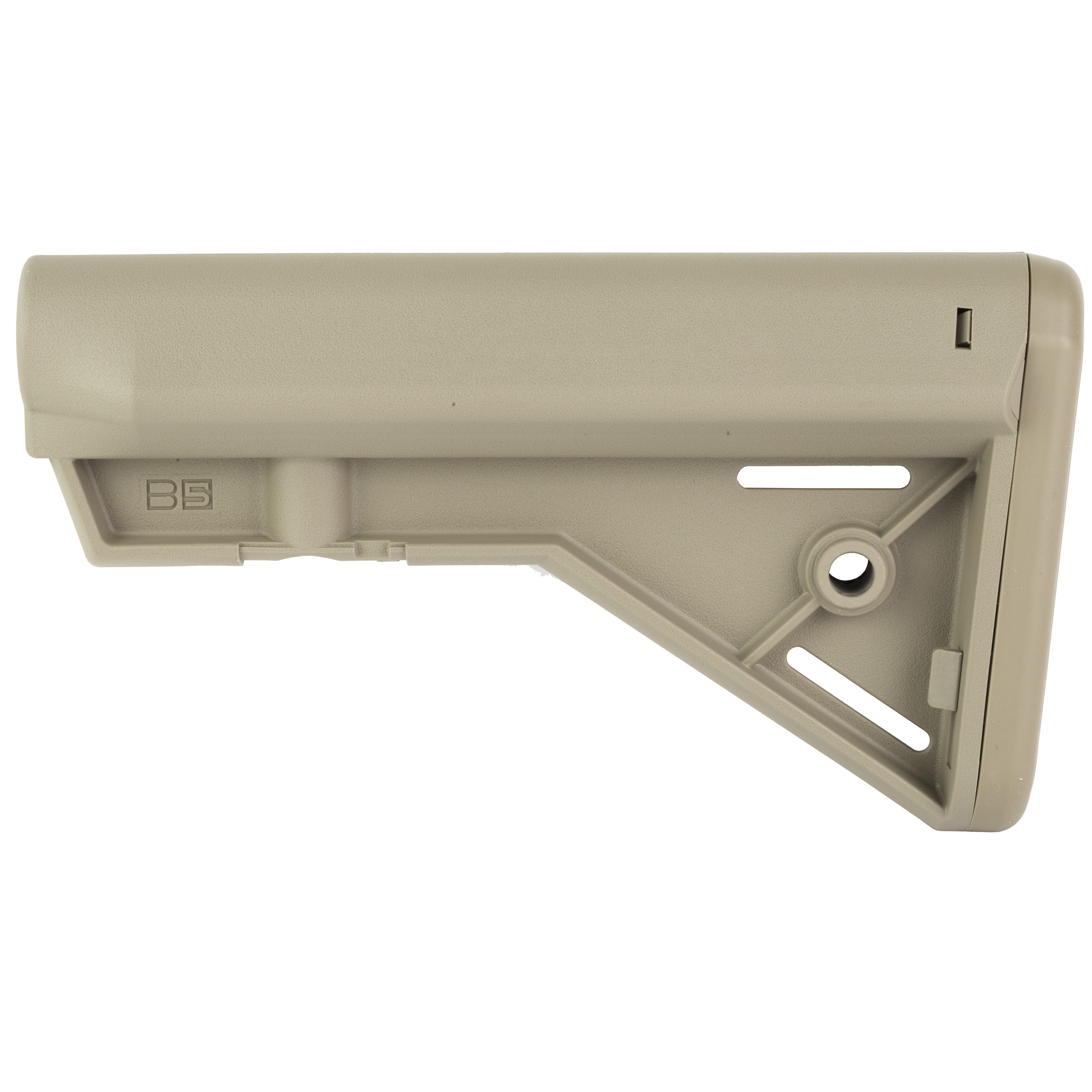 B5 Systems Bravo Fixed, Stock, Flat Dark Earth, Mil Spec - BRC1442 - B5 Systems