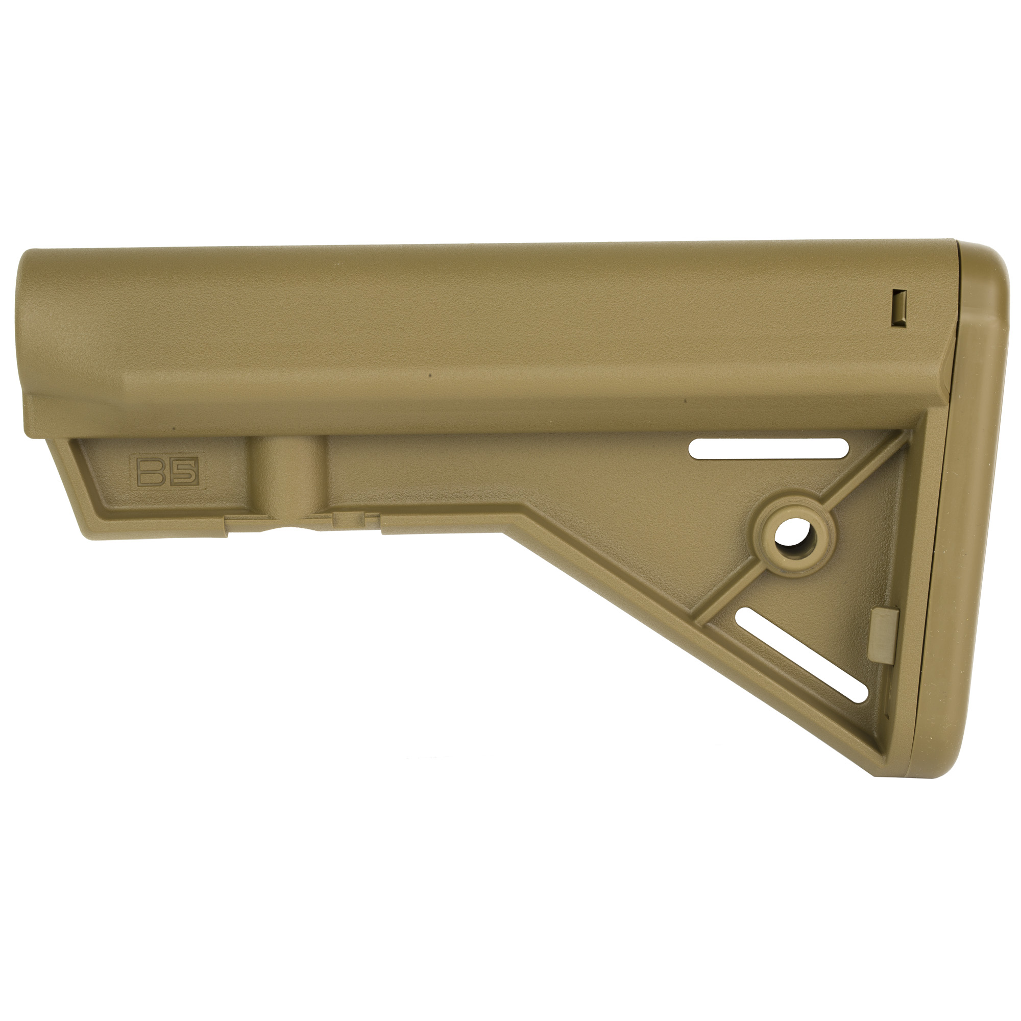 B5 Systems Bravo Fixed, Stock, Coyote, Mil Spec - BRC1443 - B5 Systems