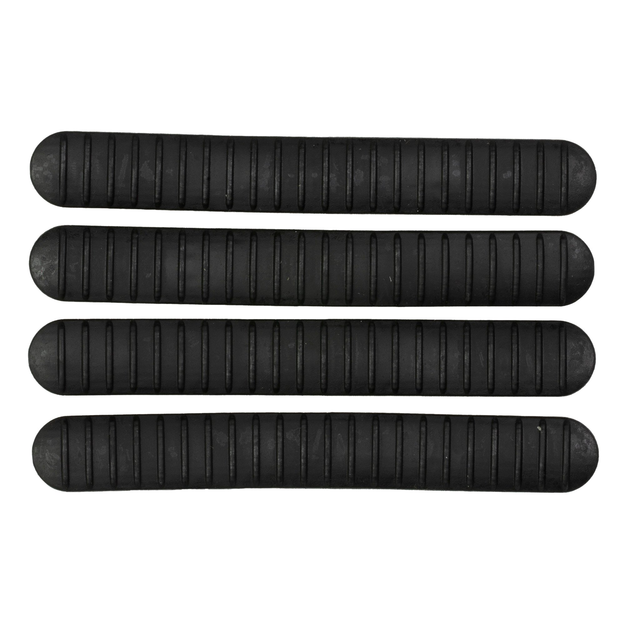 B5 Systems Rail Covers, 4 Pack, Fits M-LOK Rails, Matte, Black - B5 Systems