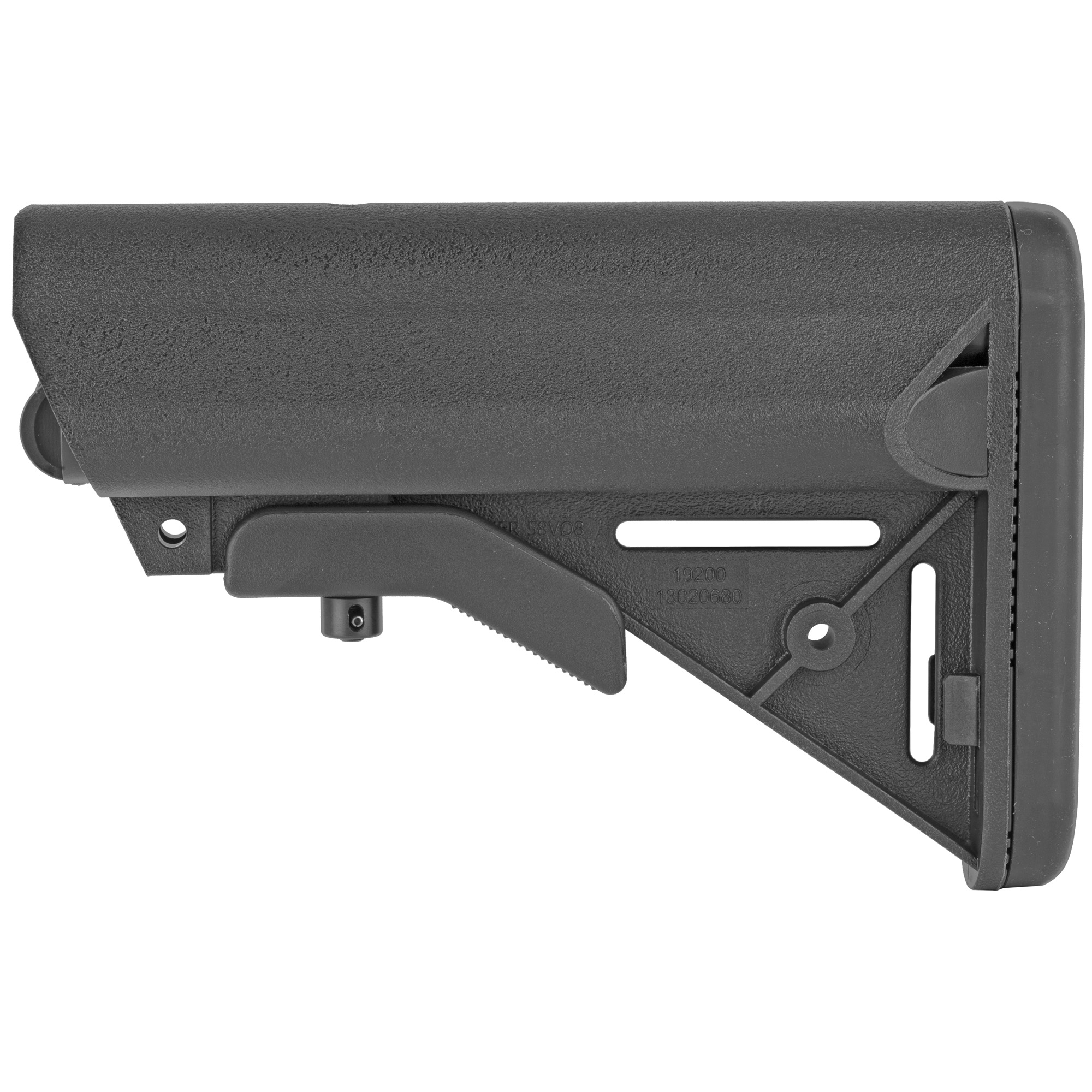 B5 Systems SOPMOD Government, Mil Spec, Black, Ships in Plastic Bag - B5 Systems