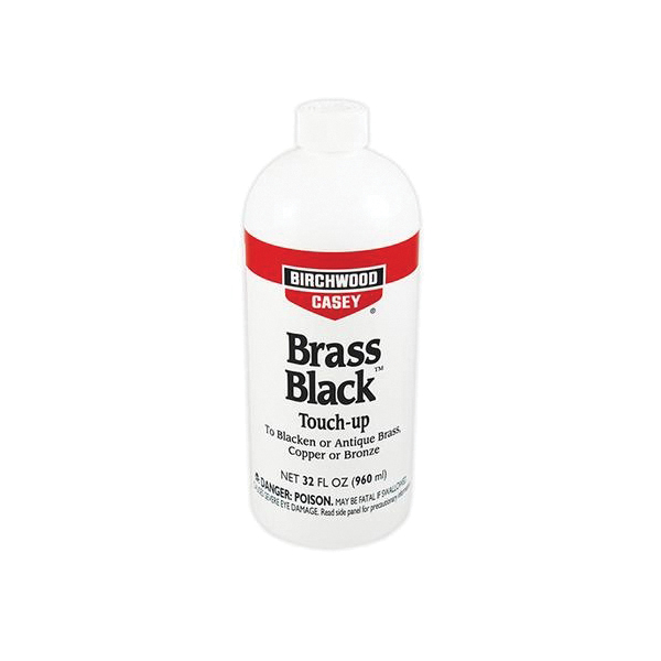Birchwood Casey Brass Black Metal Touch-Up, 32 fl oz Black - Birchwood Casey