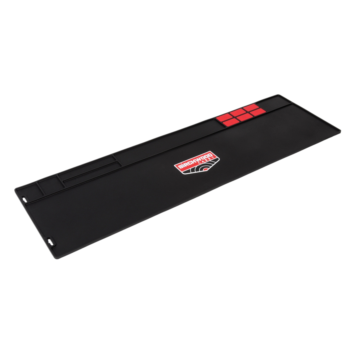 Birchwood Casey 36" x 11" Cleaning Mat, Black/Red - Birchwood Casey
