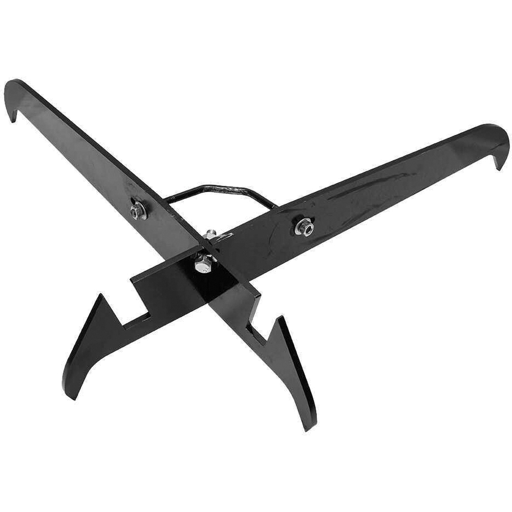 Birchwood Casey Target Stand Base and Upright Holder w/Bracket, Black - Birchwood Casey
