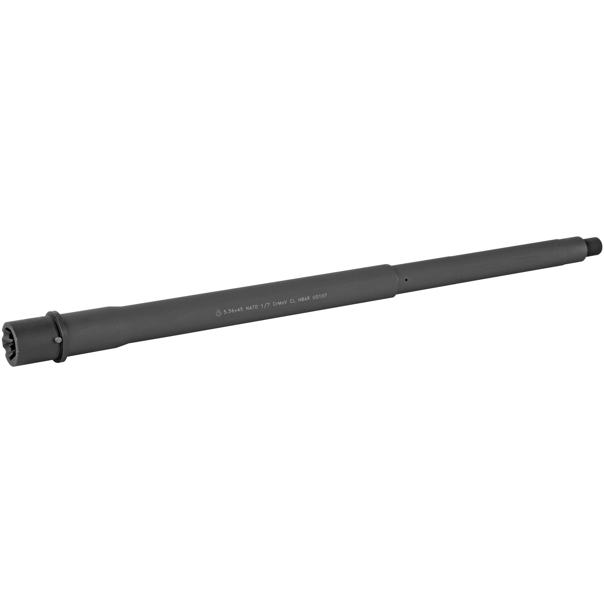 Ballistic Advantage HBAR, Barrel, 556NATO, 16", 1:7, Bead Blasted, Chrome Lined - Ballistic Advantage