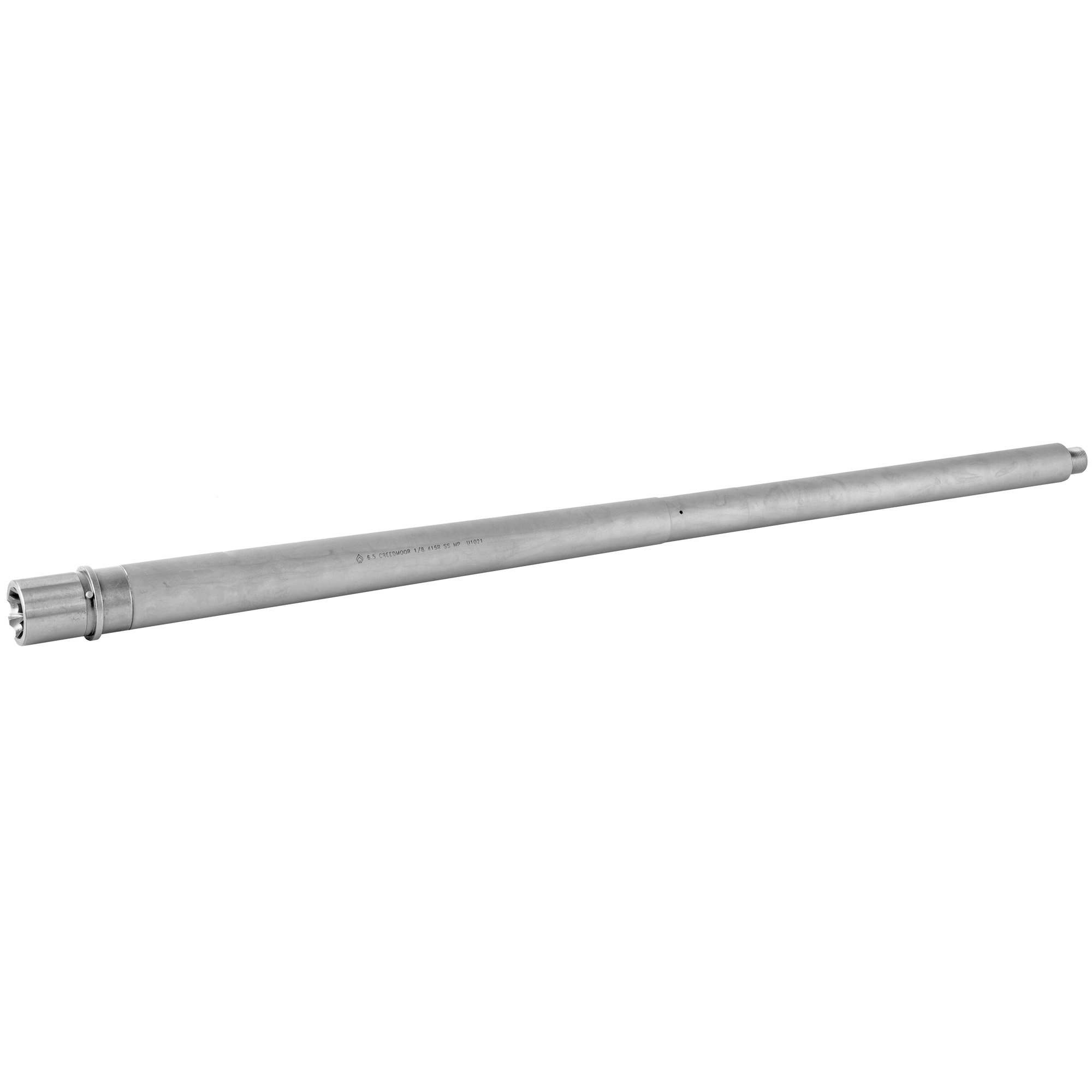 Ballistic Advantage Barrel, 6.5 Creedmoor, 24", Silver, 1:8 - Ballistic Advantage
