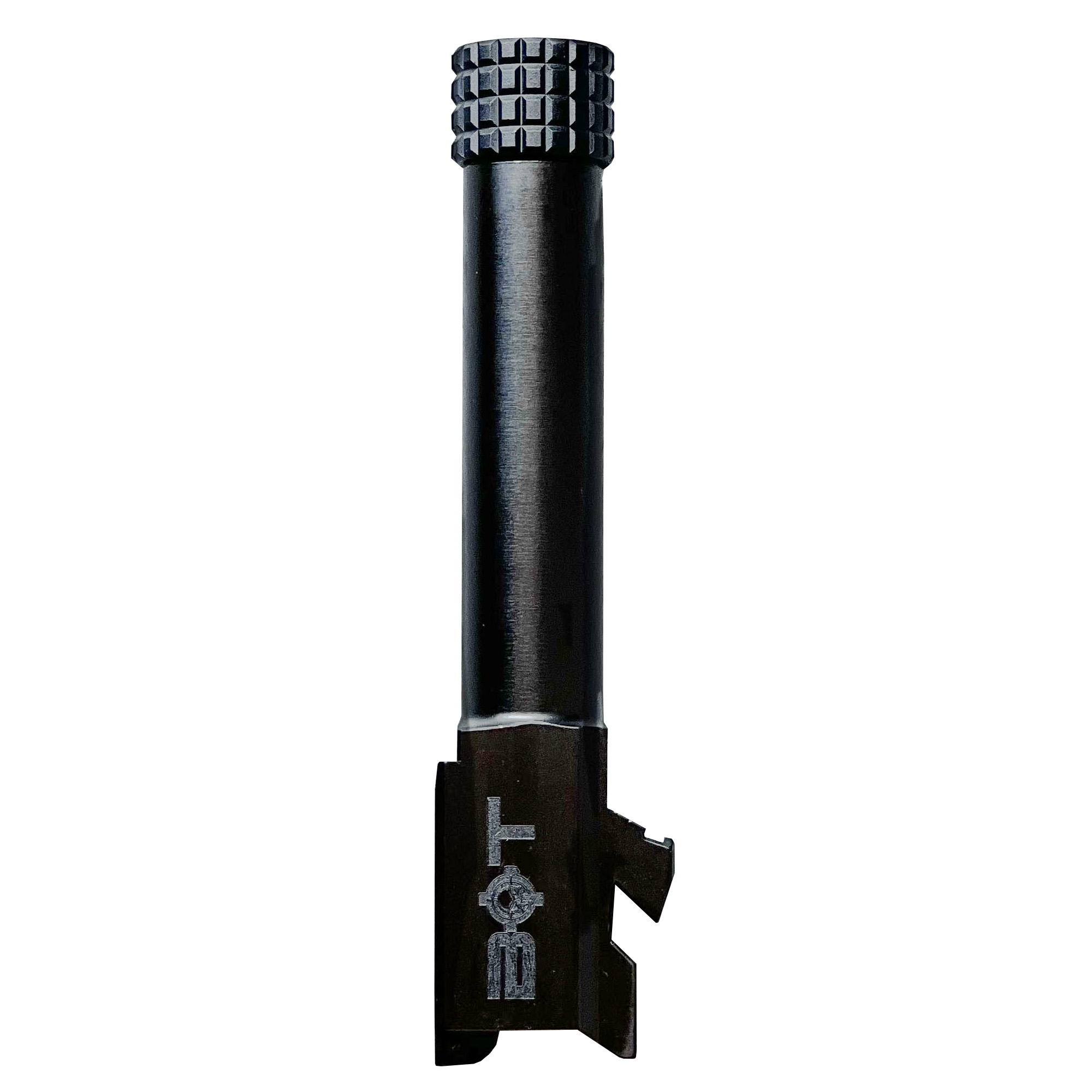 Backup Tactical Barrel, 9mm, Black, Threaded 1/2x28, Fits Glock 26 Gen 1-5 - Backup Tactical