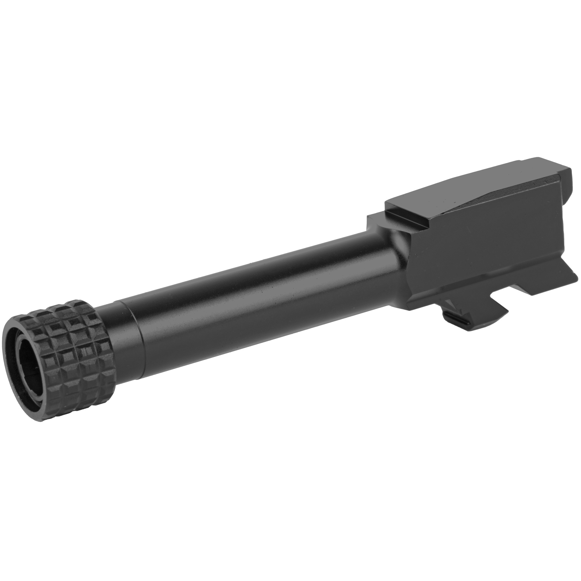 Backup Tactical Barrel, 9mm, Black, Threaded, Fits Glock 43/43X - Backup Tactical