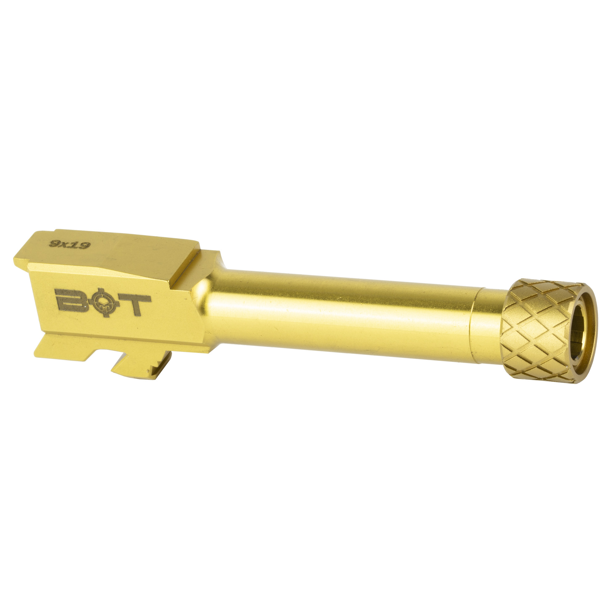 Backup Tactical Barrel, 9mm, Flat Dark Earth, Threaded, Fits Glock 43/43X - Backup Tactical