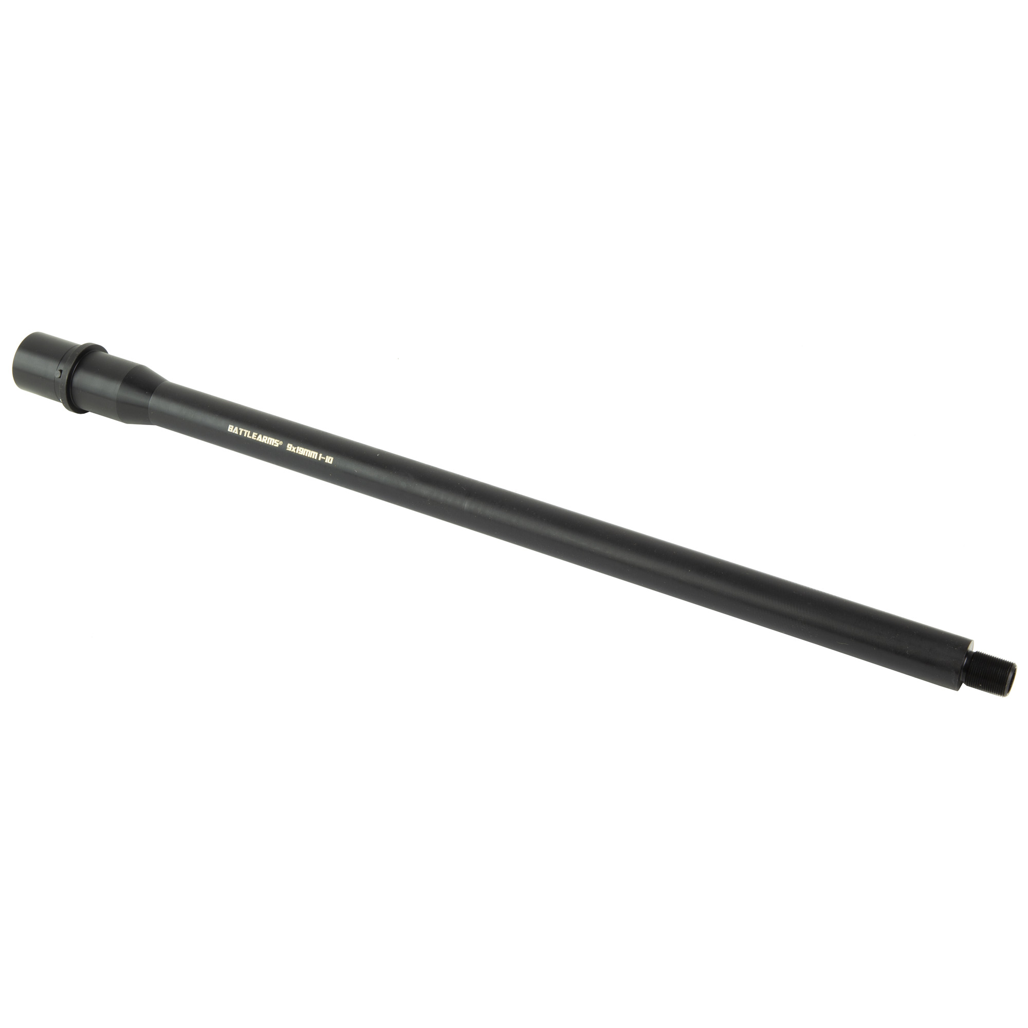 Battle Arms Lightweight 9mm 16" Barrel 1/2x36 Threaded - ABBL16T9MM110BN - Battle Arms Development