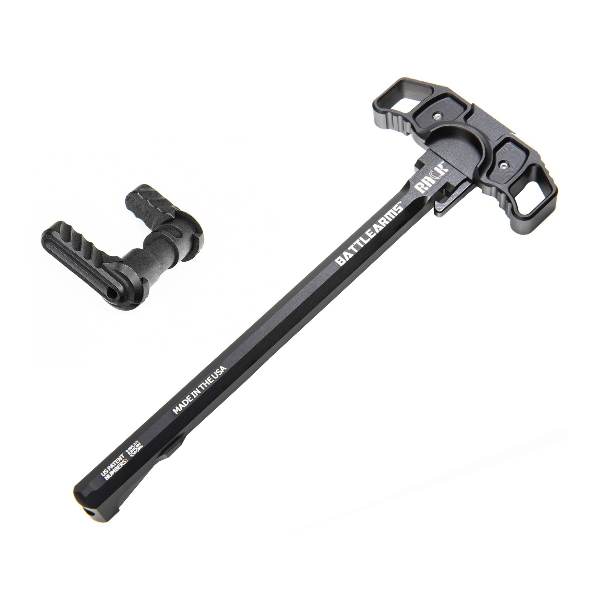 Battle Arms Rack AR-15 Ambidextrous Charging Handle - AMBIKIT1 - Battle Arms Development