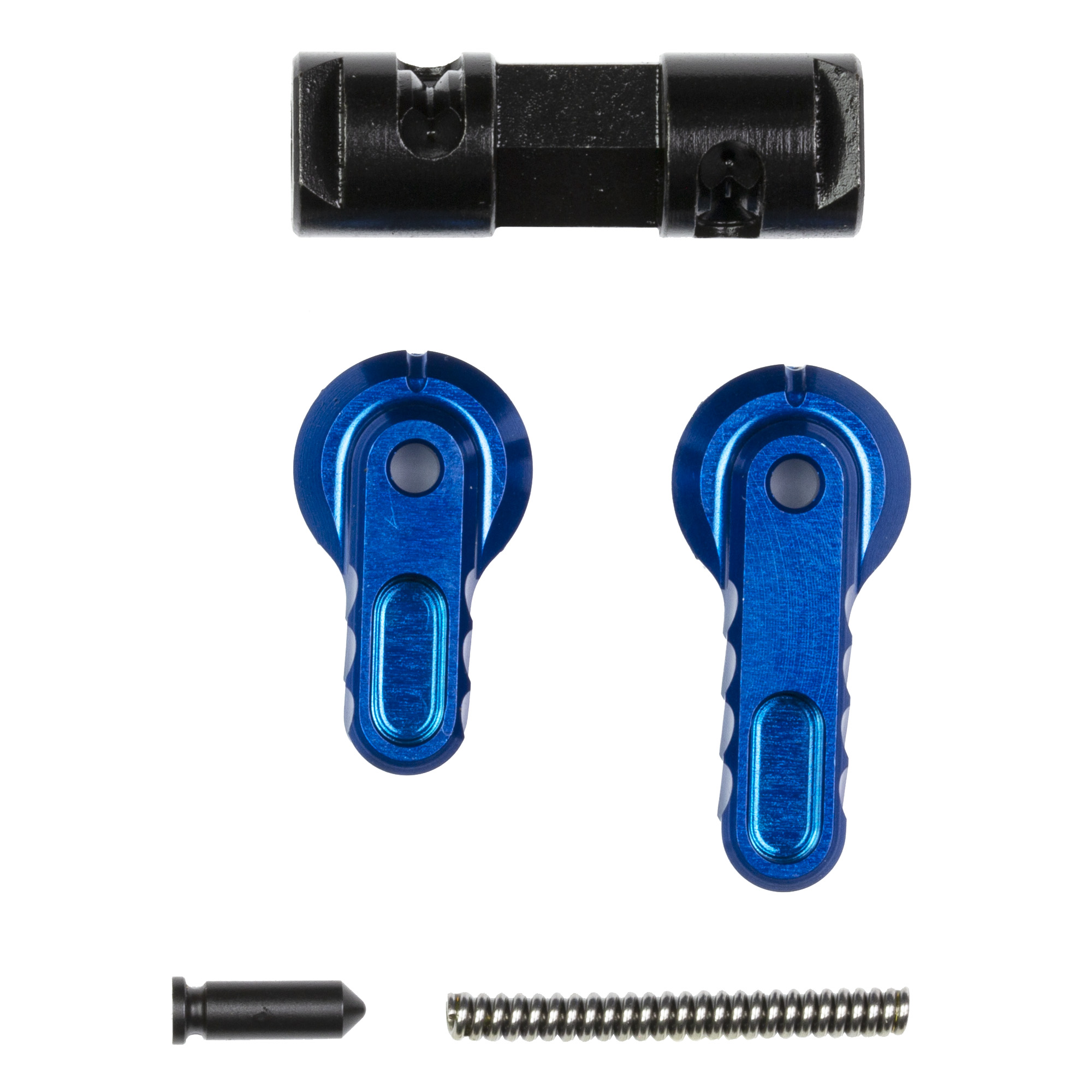 Battle Arms AR-15 BAD-ASS-LITE Ambidextrous Safety Selector 90/60, Blue - BADASSLITEBLUE - Battle Arms Development