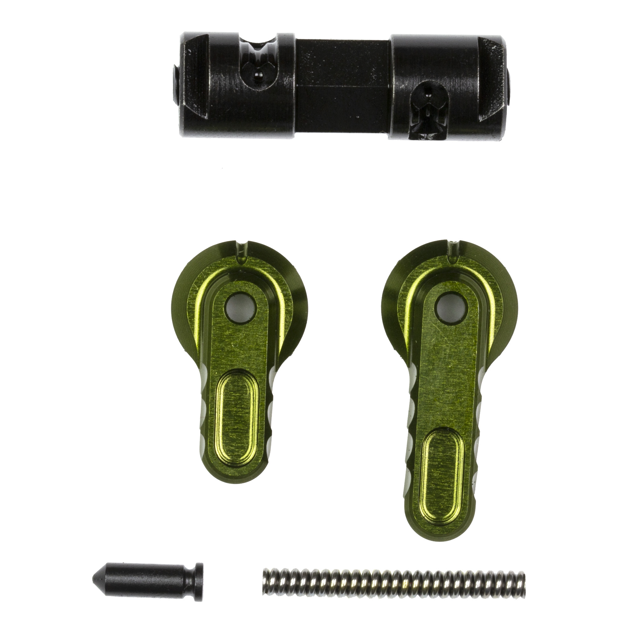 Battle Arms AR-15 BAD-ASS-LITE Ambidextrous Safety Selector 90/60, OD Green - BADASSLITEODG - Battle Arms Development